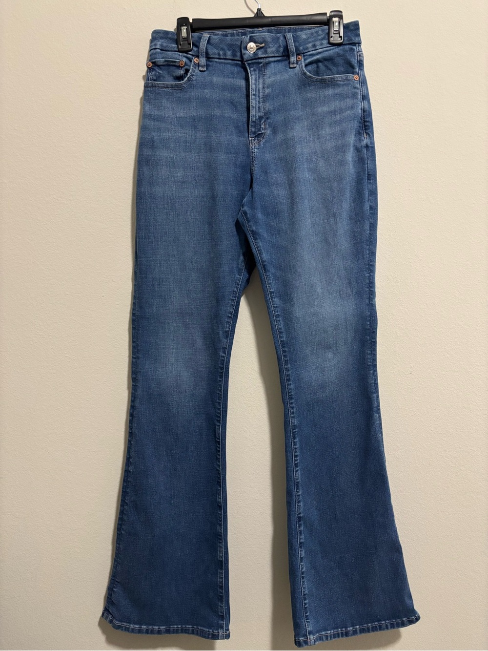 American Eagle Outfitters Blue Flare Jeans